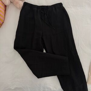 Zara Black Ankle Cropped Pants